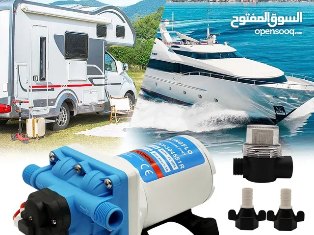 RV YACHT water pump seaflo مضخة ماء كرفانات توصيل مجاني