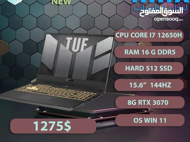 لابتوب كيمنك Asus TUF Dash 517Z