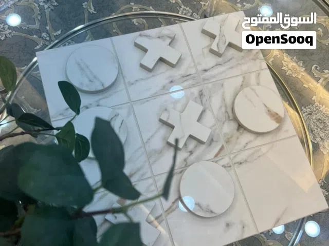 لعبه اكس او مصنوعه من الرخام كامل