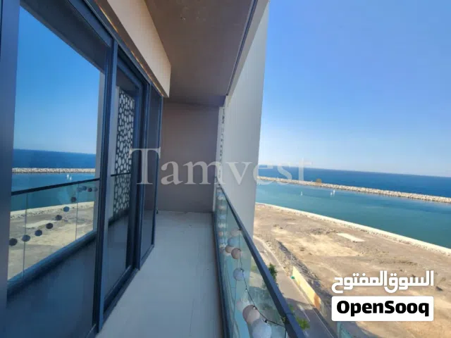 Sea View 1-Bedroom Apartment for Rent in Al Mouj