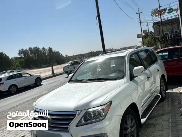 لكزس موديل 2013