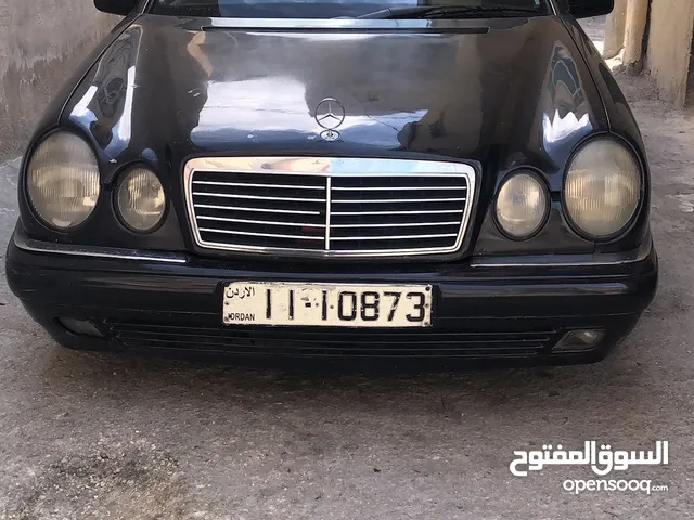 Used Mercedes Benz E-Class in Amman