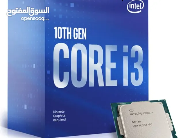 core i3 10105f انتل كور اي 3 10105f مع المبرد والكرتونة