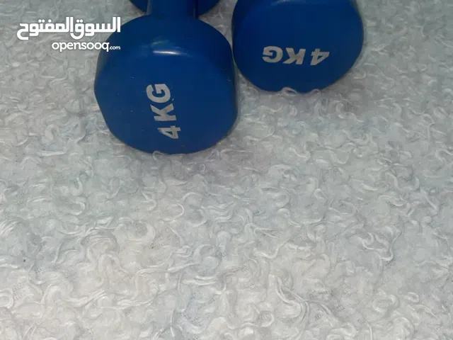 دمبلً4kG مستخدم نظيف