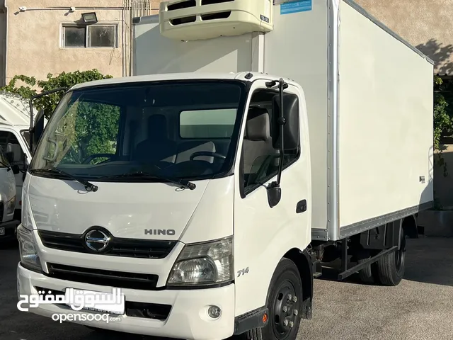 تويوتا هينو ثلاجة 2018 للبيع كاش فقط