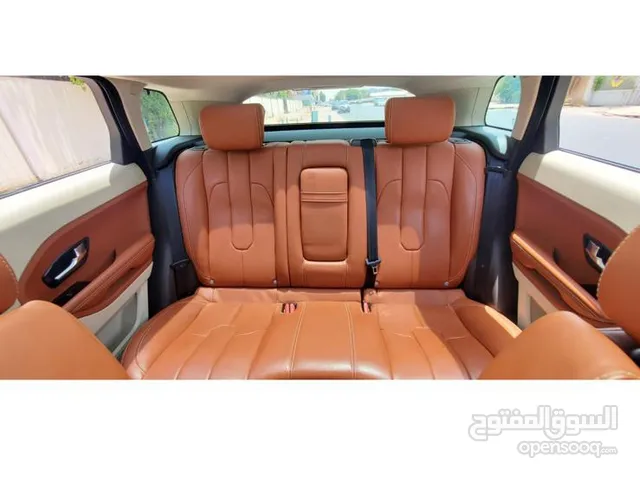 للبيع – Range Rover Evoque 2012