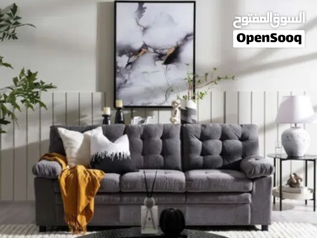 3-Seater Sofa – Grey  1 Year Old  Very Good Condition  Discovery Gardens