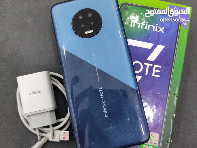 انفنكس نوت 7 بجميع مشتملاته