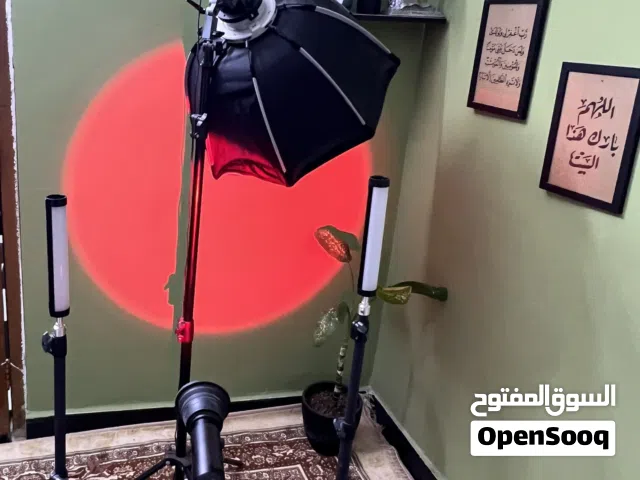 اضاءة استديو احترافية للبيع