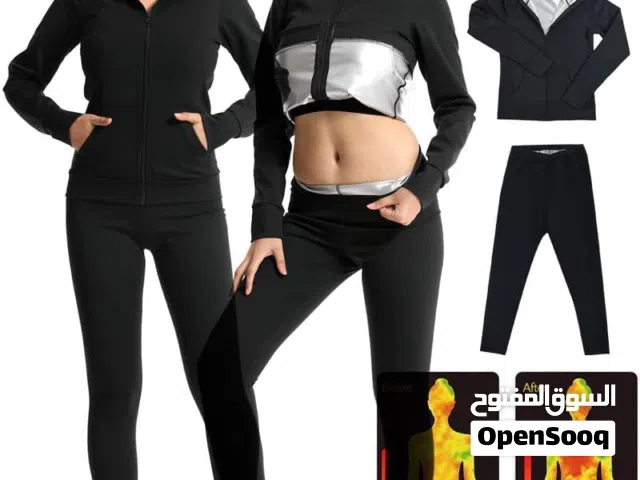 بدله سونا للتخسيس وتنعيم وترطيب الجسم