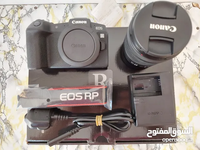 للبيع كاميرا canon Rp +عدسة 105_24 الكاميرا وكالة نظيفة جدا. -عداد الشتر 5k فقط،بجميع اغراضه