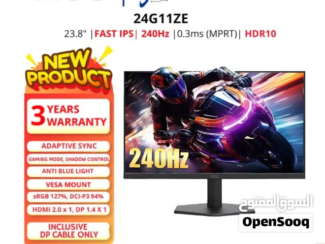 23.8" Aoc monitors for sale  in Benghazi