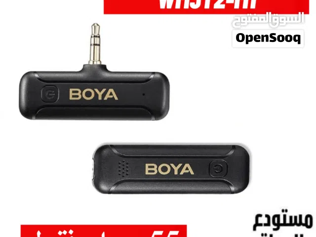WIRELESS NECK MIC BOAY مايك بويا  ويرلس اعلى وافضل صنف الاصلي