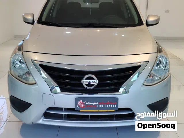 نيسان فيرسا SV 2019 a سياره عمليه واقتصاديه في الوقود توفر مساحه داخليه واسعه وتلبي الحاجات اليوميه