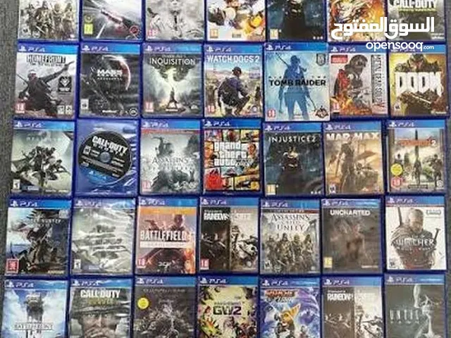 مطلوب العاب