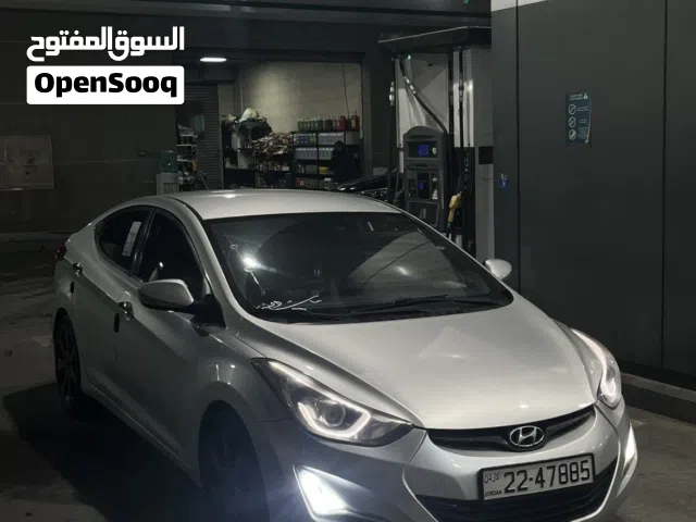 2012, Hyundai, Avante, Standard