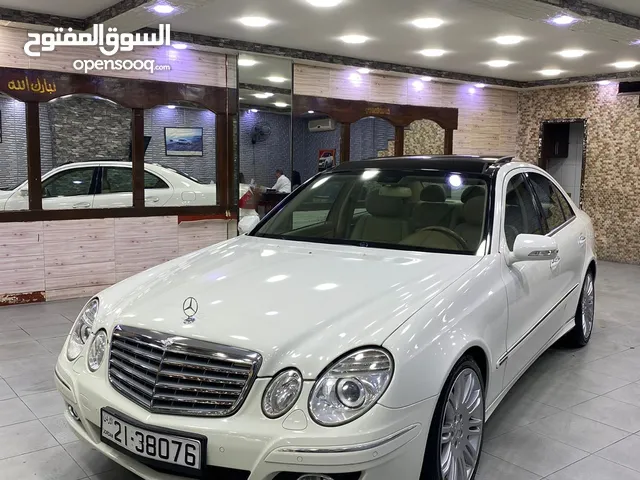 مرسيدس E200 موديل 2009 مالك اول سبورت بكج