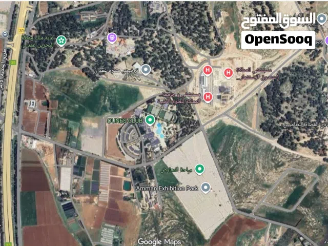 Mixed Use Land for Sale in Amman Airport Road - Manaseer Gs