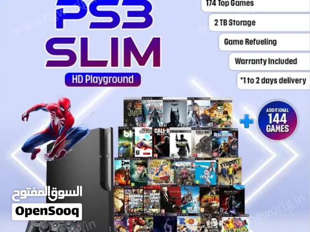 اجهزه البلاي ستيشن 3 المستخدم للبيع