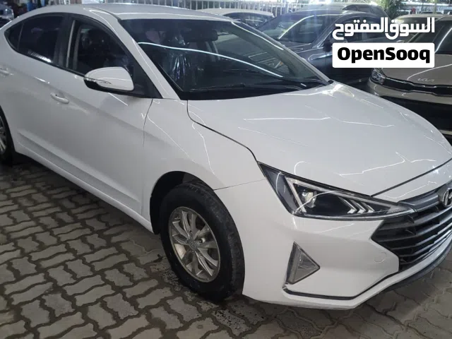 2019, Hyundai, Avante, Limited