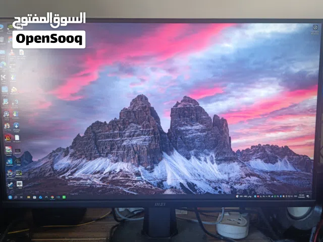 27 MSI monitors for sale  in Amman