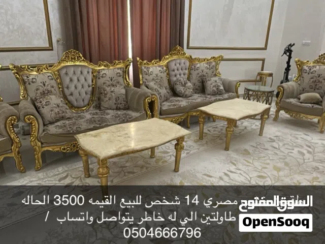كراسي خشب مصري