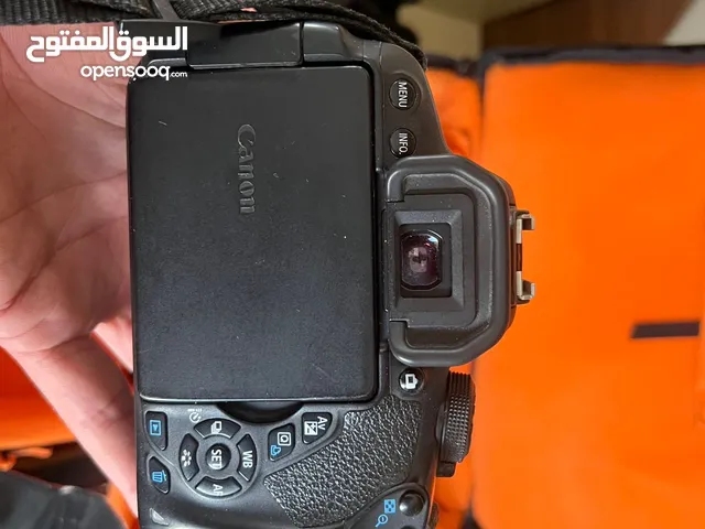 كاميرا 700D و كاميرا 750D بسعر مميز وعدسة زوم التفاصيل في الوصف