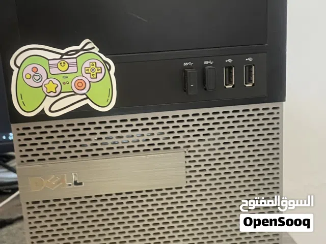 كمبيوتر مكتبي مطور بكرت شاشة