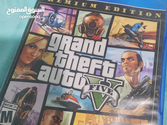 GTA V مستعمل لكن نظيف ولا شحطة