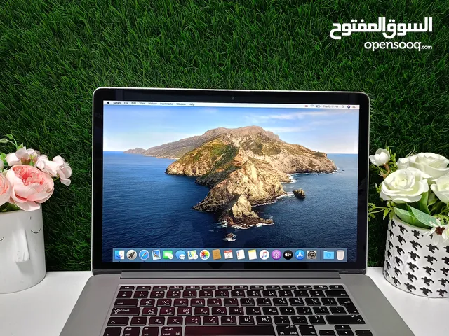 APPLE MACBOOK PRO  CORE I7  16GB RAM  512GB SSD  STOCK ARE AVAILIBLE IN OFFER .
