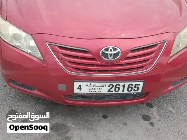 Used Toyota Camry in Sharjah