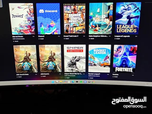 Accounts - Others Accounts and Characters for Sale in Amman