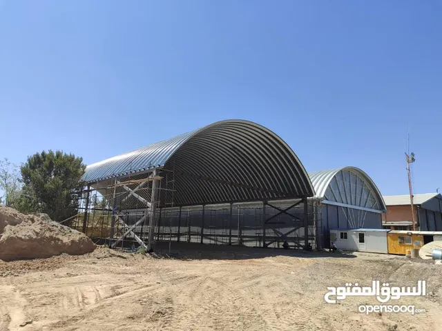 sheds and warehouses for use in industrial works