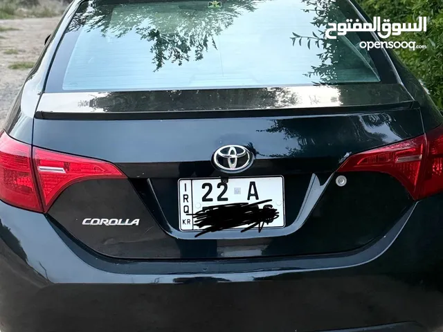 تويوتا كورلا 2017