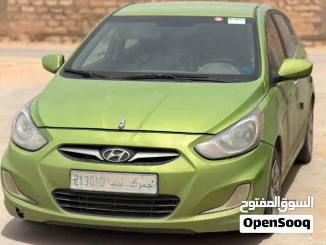 Used Hyundai Accent in Tripoli