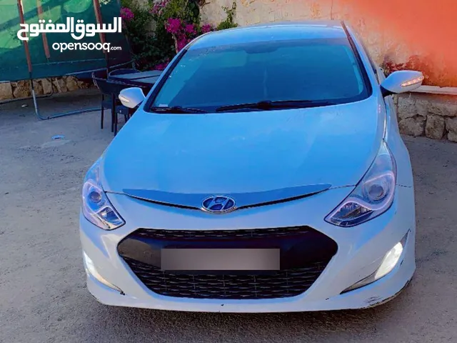 سوناتا هايبرد موديل2013 بسعر حرق