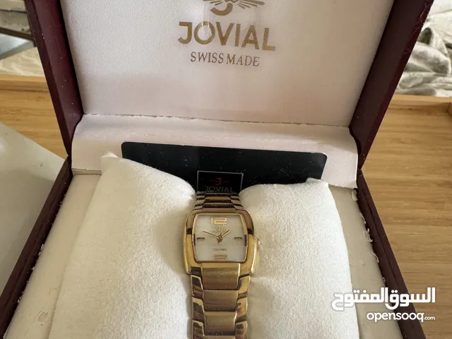 ساعة نسائية فاخرة ماركة Jovial