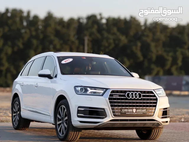 Audi Q7 45 TFSI quattro 2017 , GCC, accident-free, in excellent condition