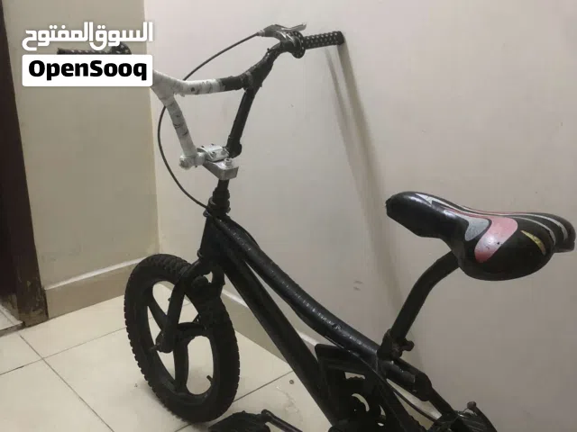 للبيع كوبرا 16  اسود مع لمعه السيكل مع رنغات مروحه ( الجاد حياه الله )