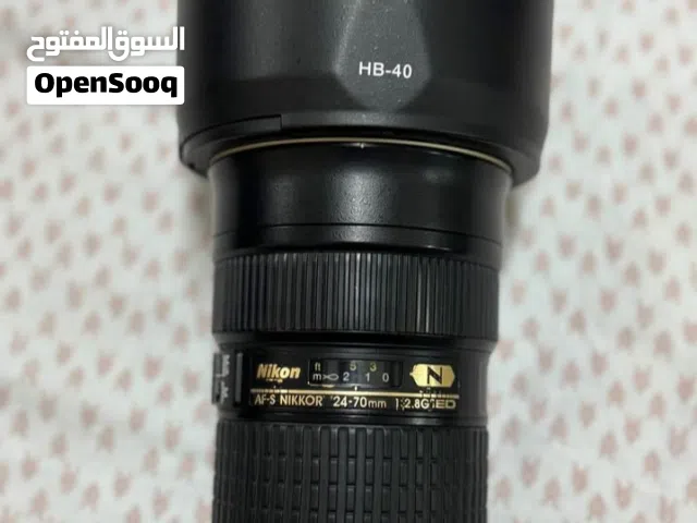 Nikon 24-70mm Lens