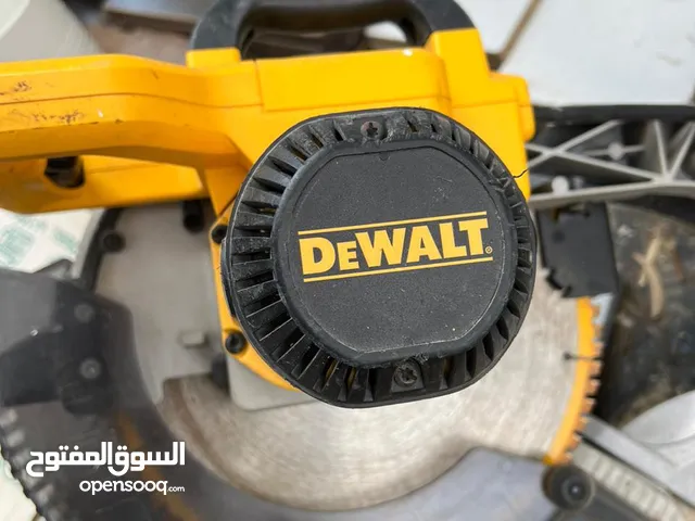معدات نجارة سكيل ديوولت امريكي اصلي ورابوخ ديلتا امريكي اصلي كهرباء 110 ومعهم محول من 220-110