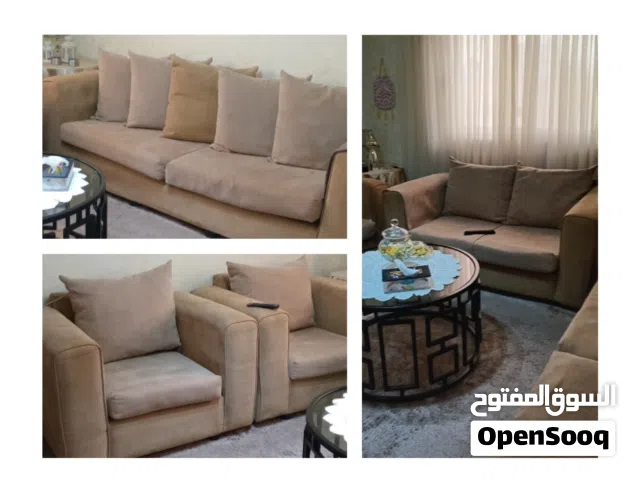 طقم كنب بحاله جيده جدا