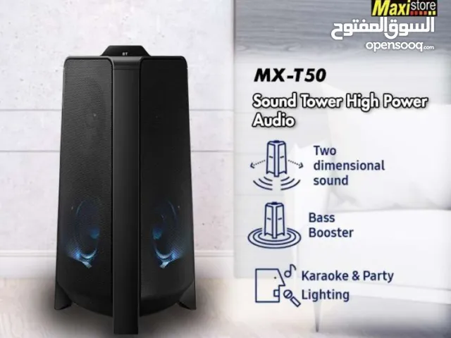 Samsung MX-T50 500W high power Sound System for Sale • Strong bass & high-volume sound • Bluetooth,