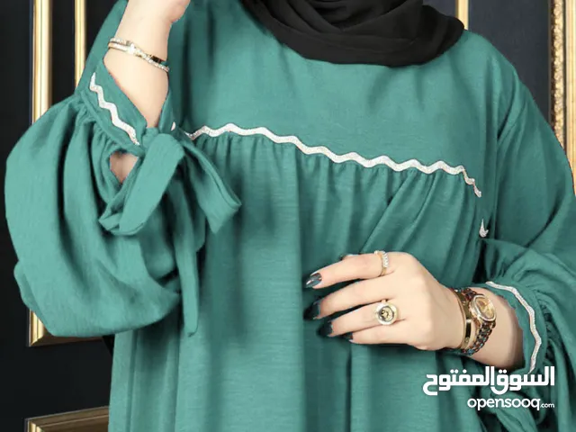 عبايه ستاتي ملونه