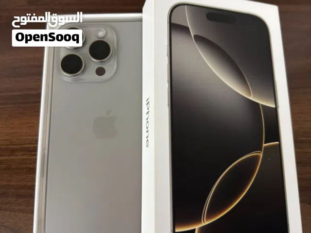 Apple iPhone 16 pro 128gb natural titanium tdra 6.3 inch