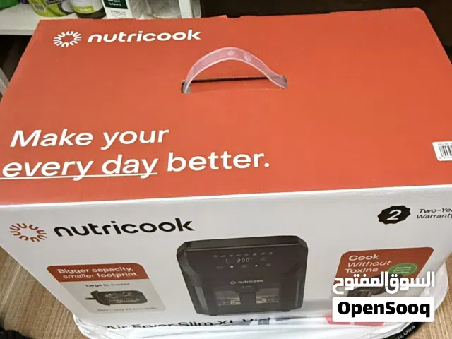 Nutricook Air Fryer - 2-Year Warranty, Unused in Box
