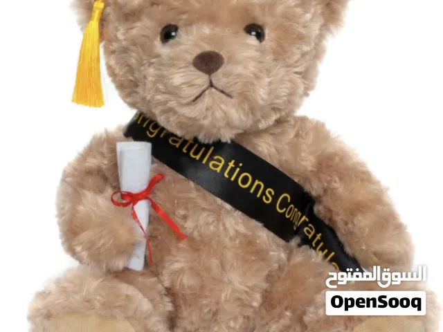 دمية دب تخرج – هدية تخرج مميزة