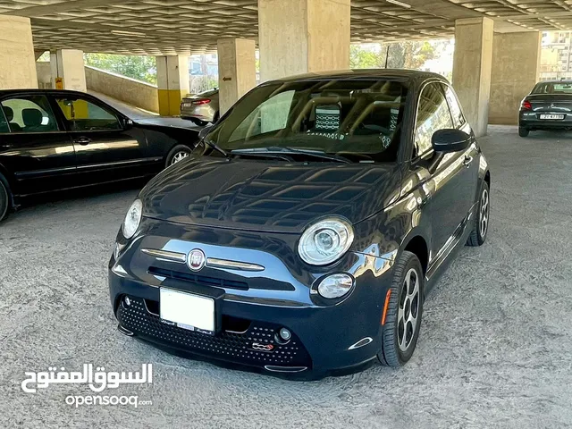 فيات 500e كهرباء 2017 للبيع – ممشى قليل – بحالة ممتازة