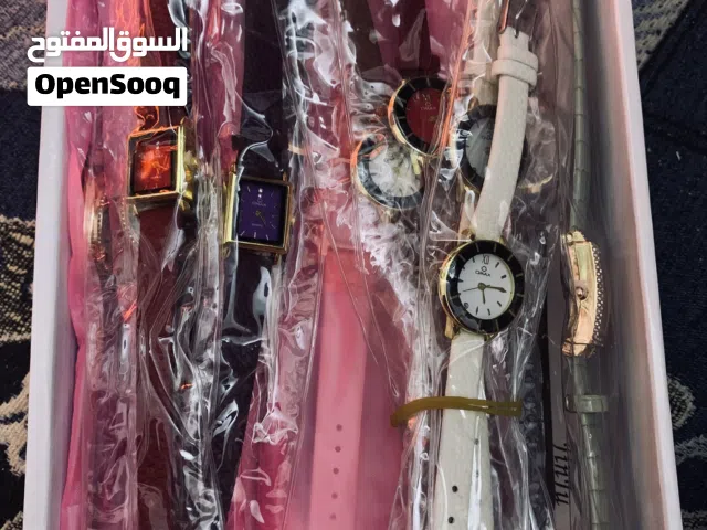 ساعات نسائية جمله ومفرد متنوعه