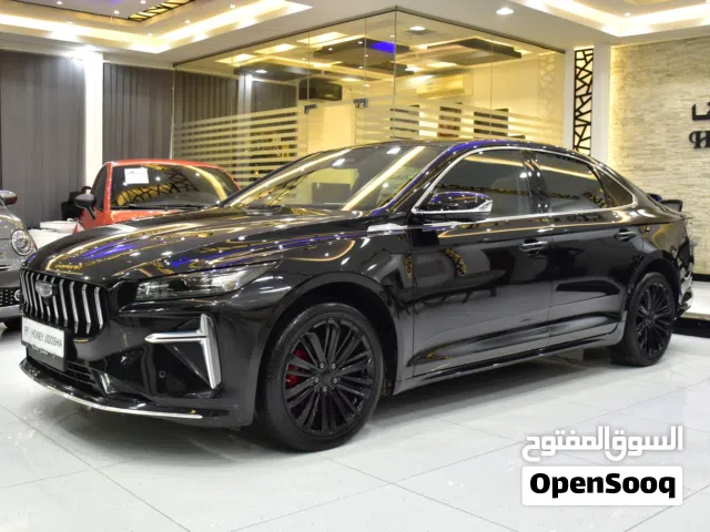 Geely PreFace ( 2026 Model ) in Black Color GCC Specs